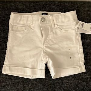 Gap high rise midi shorts
